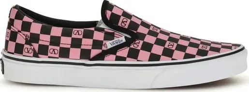Multicolor Cotton Low Top Sneakers