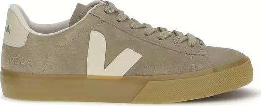 Beige Calf Leather Bos Taurus Sneakers