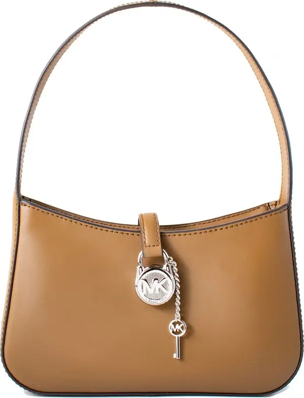Brown Leather Shoulder Bag