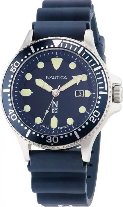 Blue Synthetic Sport Watch