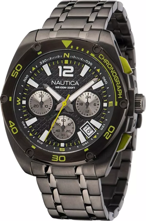 Gray Stainless Steel Sport Watch