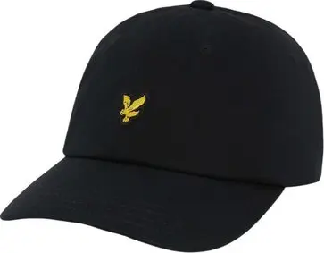 Black Cotton Cap (Baseball Hat)