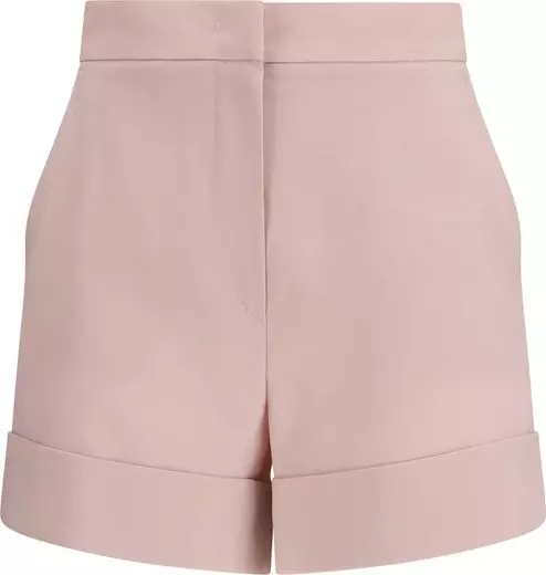 Multicolor Wool Bermuda Shorts