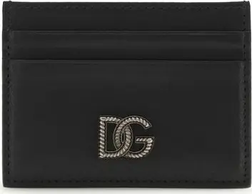 Black Calf Leather Bos Taurus Wallet