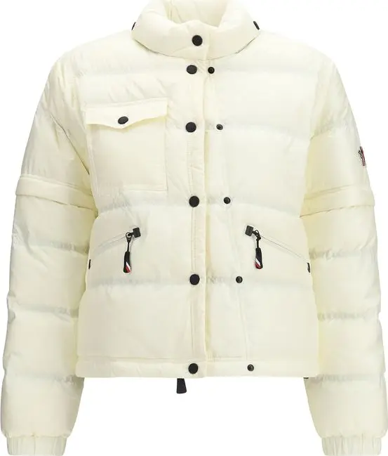 Beige Polyamide Coat