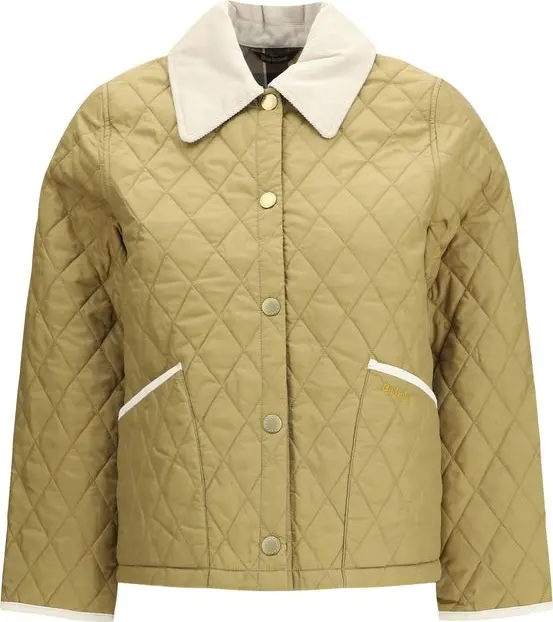 Beige Polyamide Jacket