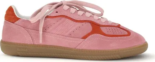 Multicolor Calf Leather Bos Taurus Low Top Sneakers