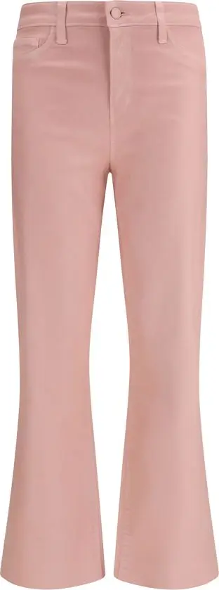 Multicolor Cotton Flared Pants