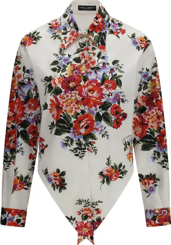 Multicolor Cotton Pattern Shirt