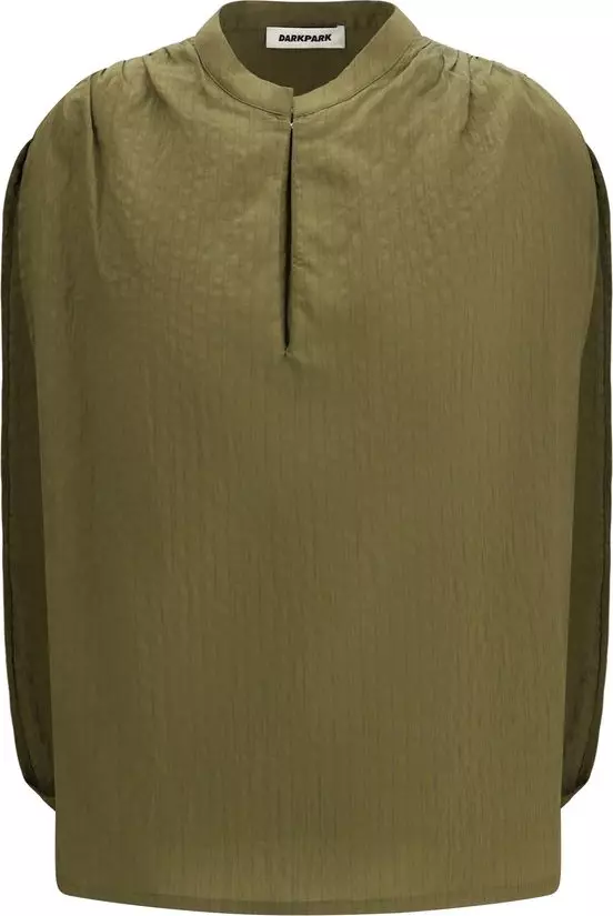 Bicolor Modal Blouse