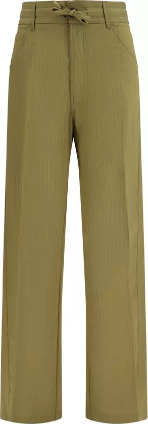 Bicolor Modal Casual Pants