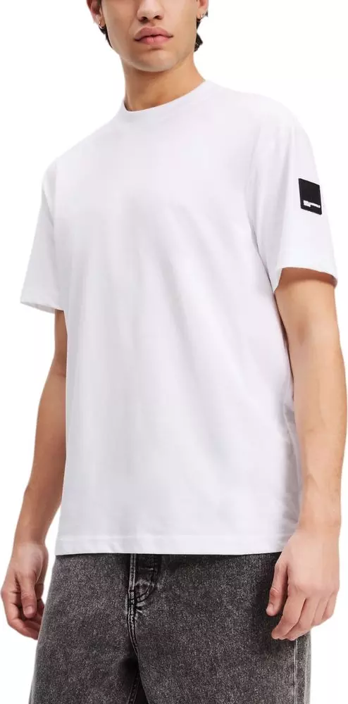 White Cotton T-Shirt