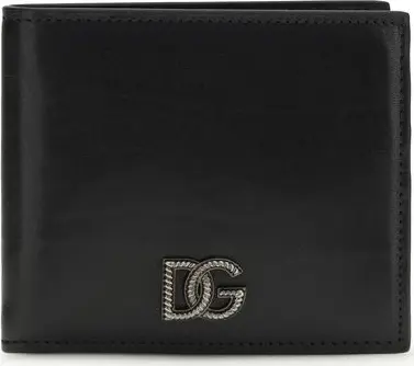 Black Calf Leather Bos Taurus Wallet