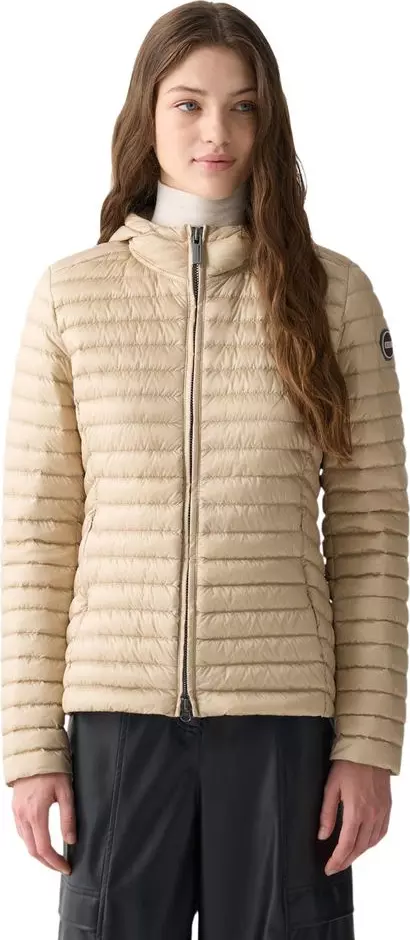 Beige Polyamide Coat