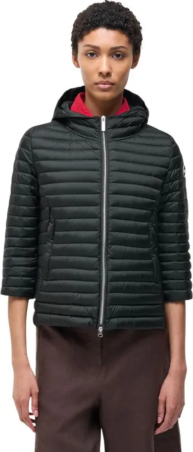 Black Polyamide Shell Jacket