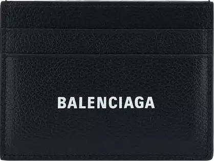 Black Calf Leather Bos Taurus Wallet
