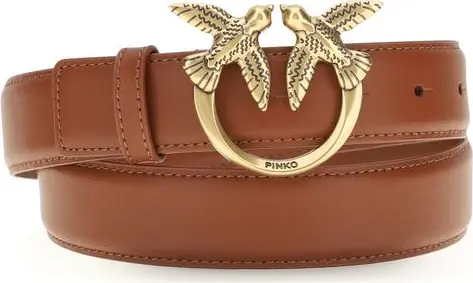 Brown Calf Leather Bos Taurus Regular Belt