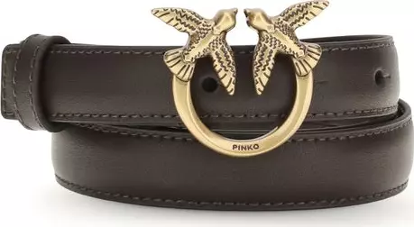 Brown Calf Leather Bos Taurus Regular Belt