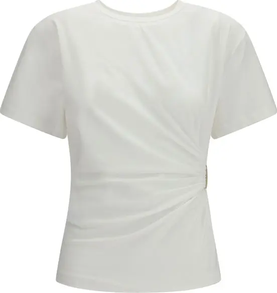 White Cotton T-Shirt