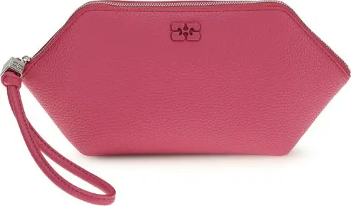 Multicolor Polyurethane Clutch Bag