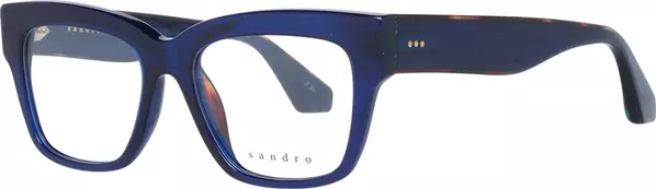 Blue Plastic Glasses (Frames)
