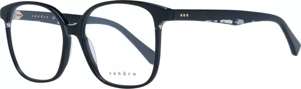 Black Stainless Steel Glasses (Frames)