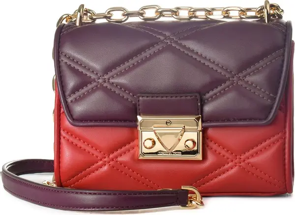 Multicolor Leather Handbag