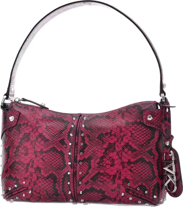 Multicolor Leather Shoulder Bag