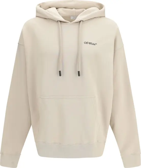 Beige Cotton Sweatshirt