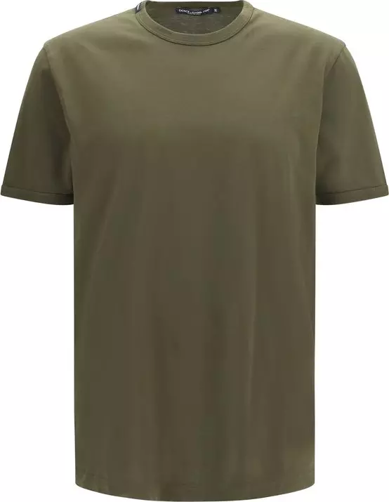 Bicolor Cotton T-Shirt