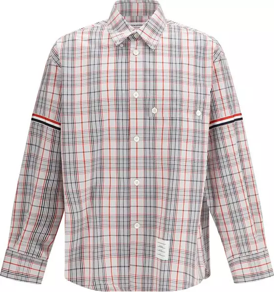 Multicolor Fabric Shirt