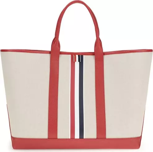 Multicolor Fabric Shoulder Bag