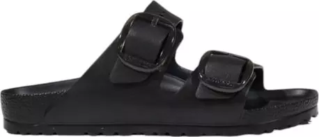 Black EVA Flat Sandals