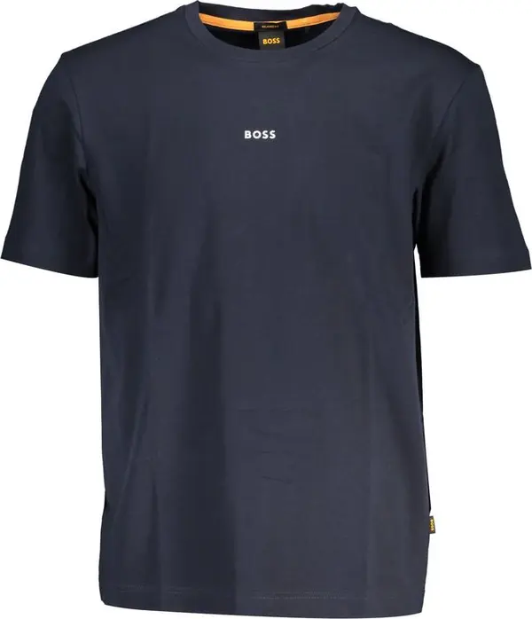 Blue Organic Cotton Men's T-Shirt