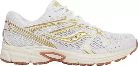 Bicolor Leather Athletic Sneakers