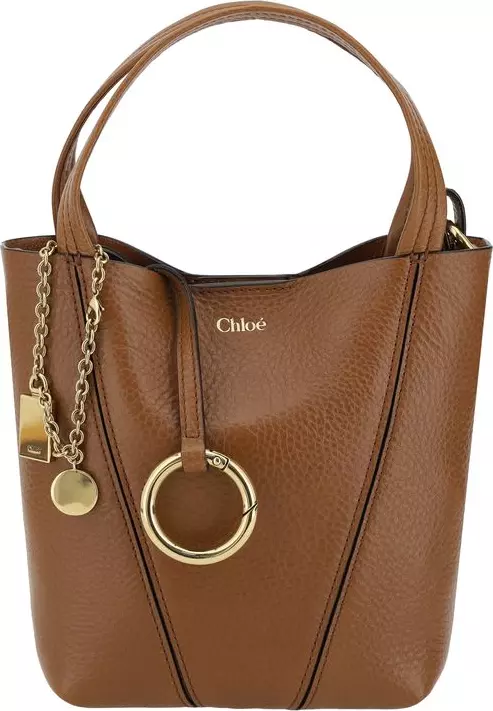 Brown Calf Leather Bos Taurus Shoulder Bag