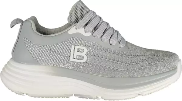 Grigio Polyester Women Sneaker