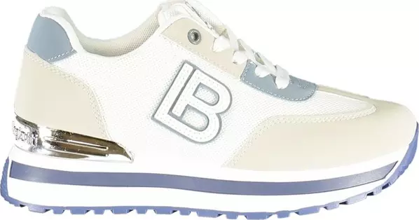 Bianco Polyurethane Women Sneaker