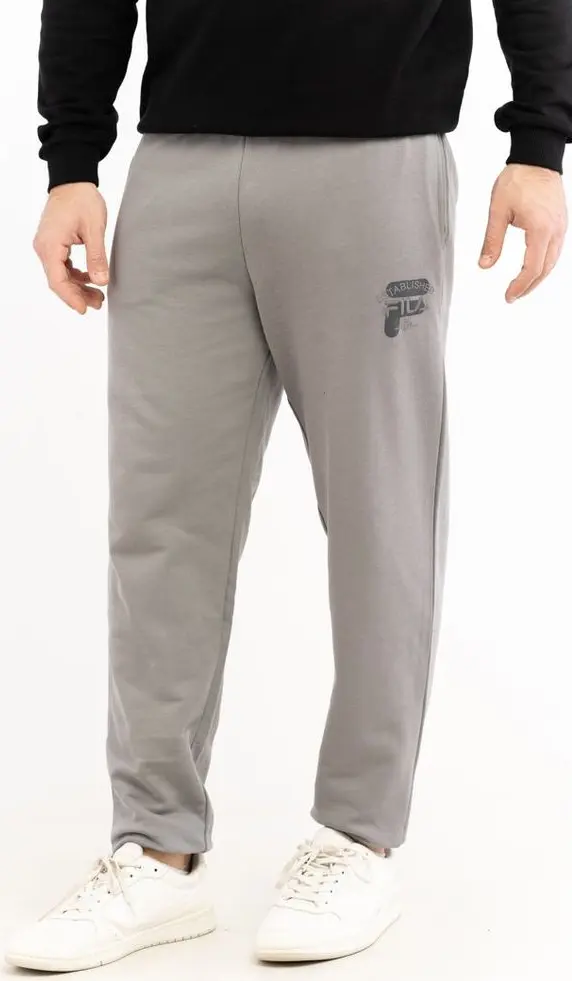 Blue Cotton Joggers (Workout Pants)