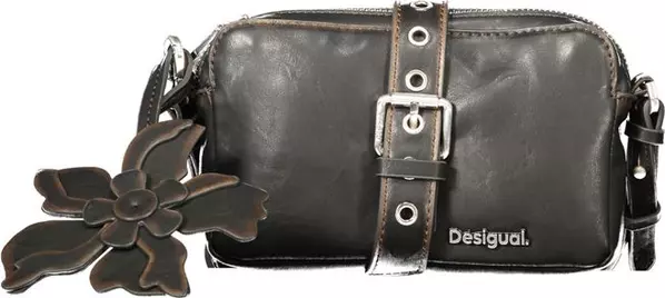 Marrone Polyurethane Women's Handbag
