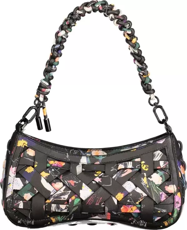 Nero Poliuretano Women Bag