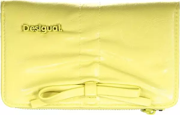 Giallo Polyurethane Women Wallet