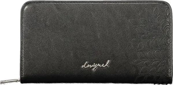 Nero Poliuretano Woman Wallet
