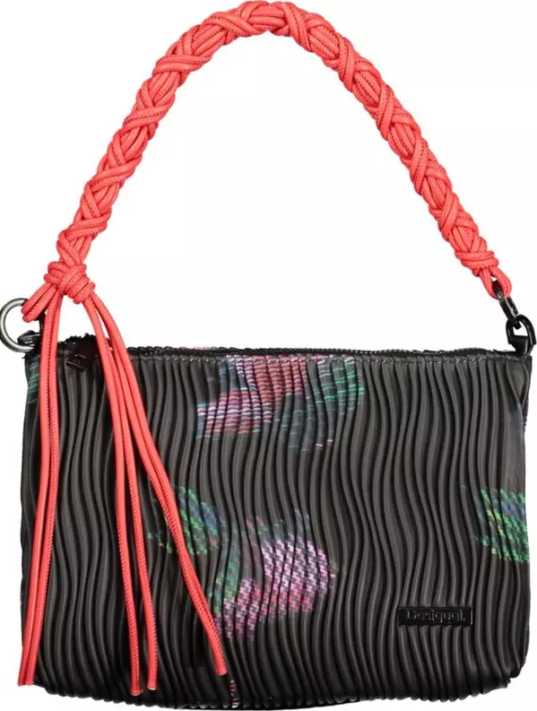 Nero Poliuretano Women Handbag