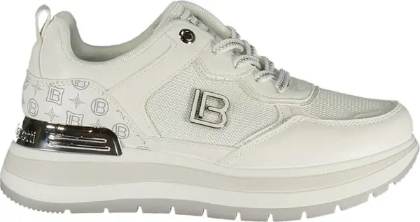 Bianco Poliuretano Women Sneaker