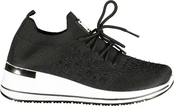 Nero Polyester Women Sneaker