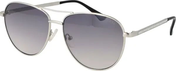 Gray Metal Sunglasses