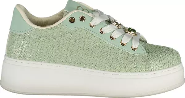 Verde Poliuretano Women Sneaker