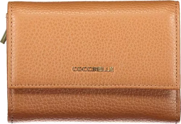 Marrone Leather Women Wallet