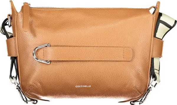 Marrone Leather Women Handbag
